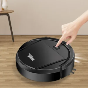 Robot Sweep Vacuum Cleaner The Floor Mini Cleaner Home Use Lazybones Intelligent 3 In1 Sweeper